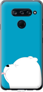 

Чехол Мишка 1 для LG V40 ThinQ 732077