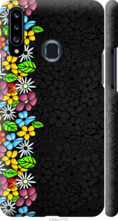 

Чохол квітковий орнамент на Samsung Galaxy A20s A207F 792371