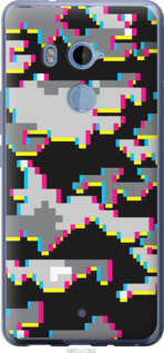 

Чехол Пиксель для HTC U11 Plus 1436794