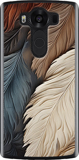 

Чохол Листя у стилі бохо на LG V10 H962 1629111
