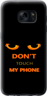 Чехол Don't touch the phone для Samsung Galaxy S7 G930F
