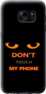 Чехол Don't touch the phone для Samsung Galaxy S7 G930F