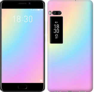 Чехол Радуга 2 для Meizu Pro 7 Plus