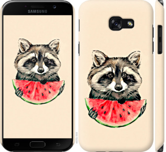 

Чехол Енотик с арбузом для Samsung Galaxy A5 (2017) 799556