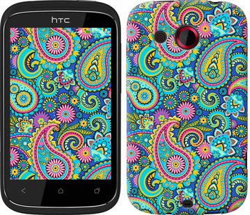 

Чохол індійський огірок на HTC Desire C A320e 595161
