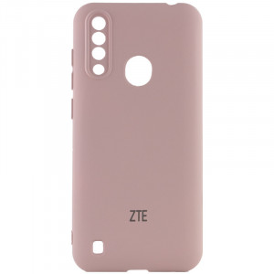Чехол Silicone Cover My Color Full Camera (A) для ZTE Blade A7 (2020)