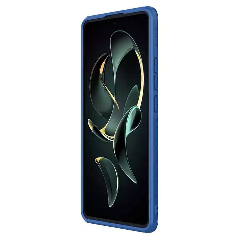 Купить Чехол Nillkin Matte Pro для Xiaomi Redmi K60 Ultra / 13T / 13T Pro (Синий / Blue) на vchehle.ua