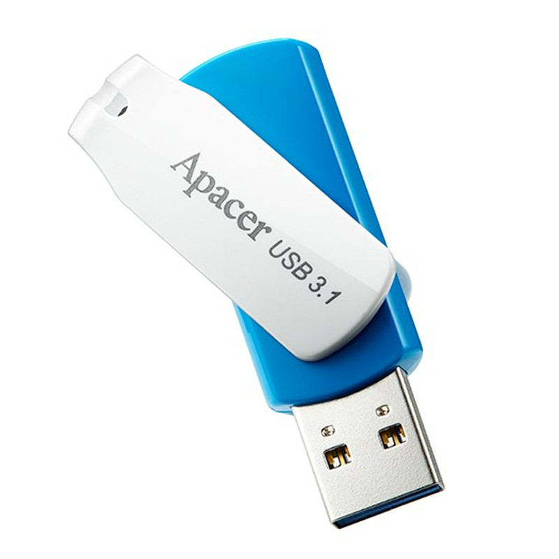 Флеш накопитель Apacer USB 3.2 AH357 32GB (Blue / White)