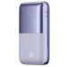 Фото Портативний зарядний пристрій Baseus Bipow Pro Digital Display 22.5W 20000 mAh (PPBD03000) (Purple) в маназині vchehle.ua