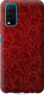 

Чехол Чехол цвета бордо для Vivo Y30 1113271