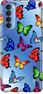 

Чохол Барвисті метелики на Oppo Reno 4 Pro 1142309