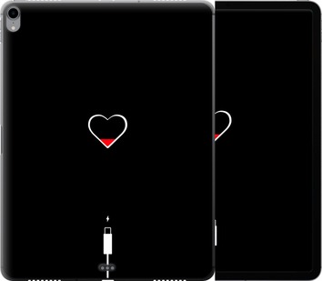 

Чехол Подзарядка сердца для iPad Pro 12.9 (2018) 721021