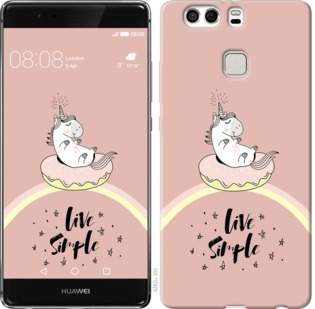 

Чохол Єдинорожки в пончике на Huawei P9 Plus 719508