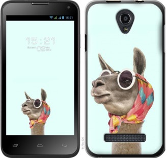 

Чохол Модна лама на Fly IQ4415 753516