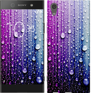 

Чохол Каплі води для Sony Xperia XA1 636884