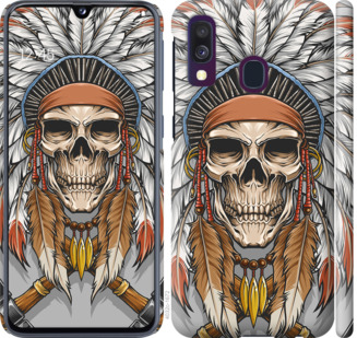 

Чехол Череп индейца для Samsung Galaxy A40 2019 A405F 710947
