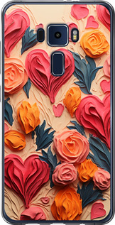 

Чехол Сердечки 3 для Asus Zenfone 3 ZE520KL 1645969