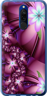 

Чехол Цветочная мозаика для Xiaomi Redmi 8 868366