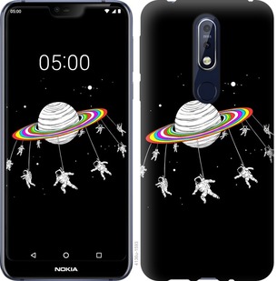 

Чохол Місячна карусель на Nokia 7.1 688943