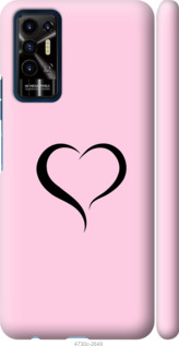 

Чехол Сердце 1 для Tecno Pova 2 1396910