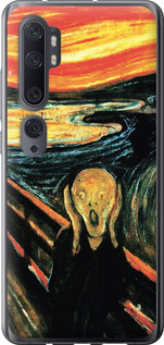

Чехол Крик Мунка для Xiaomi Mi Note 10 876096