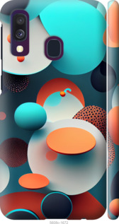 

Чохол Горошок абстракція на Samsung Galaxy A40 2019 A405F 1543304