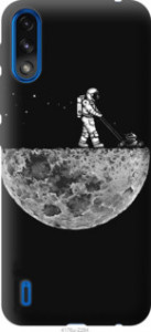Чохол Moon in dark на Motorola E7 Power