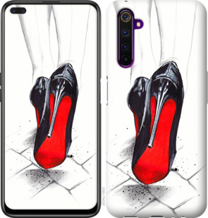 

Чехол Devil Wears Louboutin для Realme 6 Pro 918755