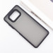 Фото Чохол TPU+PC Lyon Frosted на Xiaomi Poco X3 NFC / Poco X3 Pro (Black) на vchehle.ua