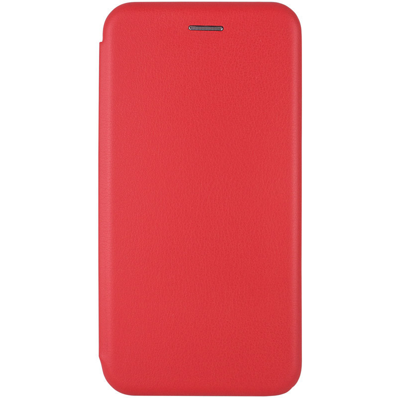 Шкіряний чохол-книжка Classy на Tecno Spark Go 2022 (KG5m) (Червоний)