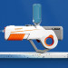 Водный аккумуляторный автомат Water Gun 8002C (600ml) with lithium battery (White / Orange) в магазине vchehle.ua