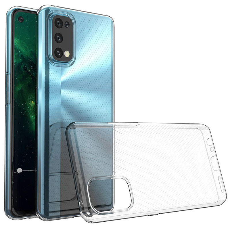 TPU чехол Epic Transparent 1,0mm для Realme 7 Pro