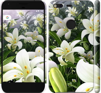 

Чохол Білі лілії на Google Pixel XL 245991