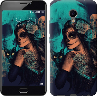 

Чехол Fantasy girl для Meizu M3e 641681