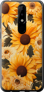 

Чехол Подсолнухи 2 для Nokia 5.1 Plus 1647178
