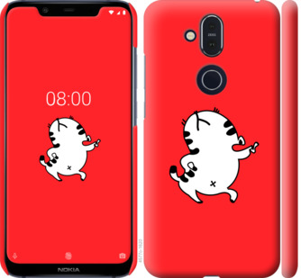 

Чехол Котик для Nokia 8.1 812654