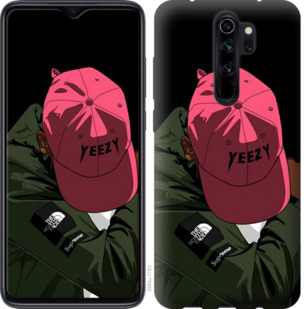 

Чехол logo de yeezy для Xiaomi Redmi Note 8 Pro 777145