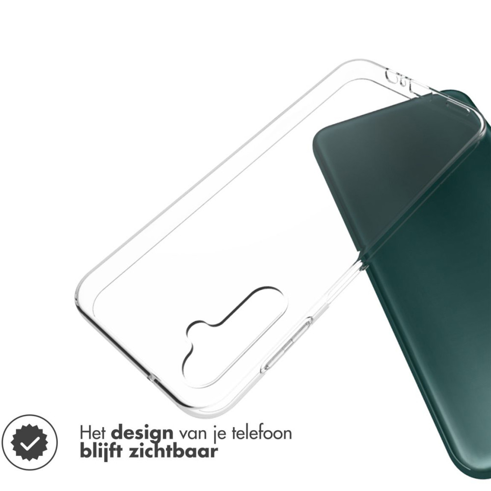 Фото TPU чехол Epic Transparent 1,0mm для Samsung Galaxy A14 4G/5G (Бесцветный (прозрачный)) в магазине vchehle.ua