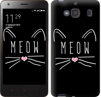 

Чехол Kitty для Xiaomi Redmi 2 628563