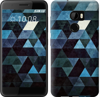 

Чохол Трикутники на HTC One X10 645780
