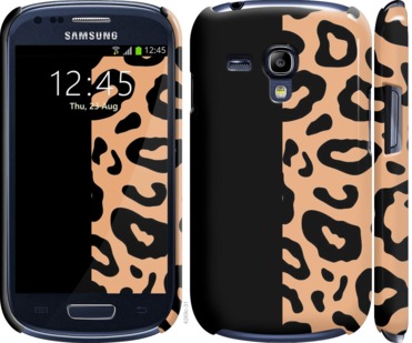Чохол Плями леопарда на Samsung Galaxy S3 mini