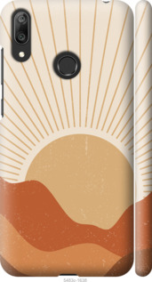 

Чехол Горы и солнце для Huawei Y7 (2019) 1435515