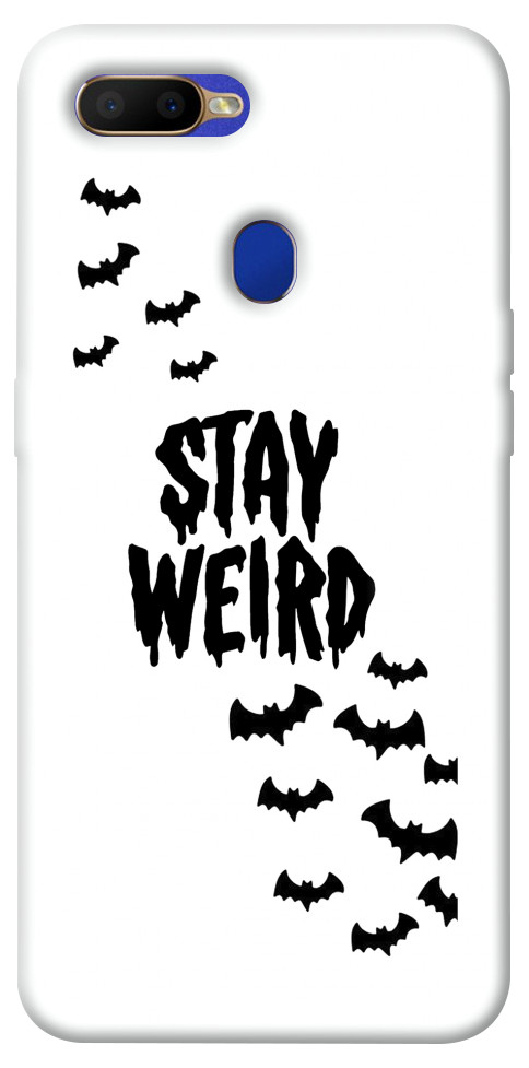 

Чехол Stay Weird для Oppo A5s 1103813