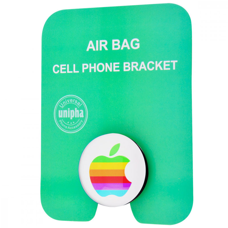 Фото Тримач для телефону Logo (Apple colorful) на vchehle.ua