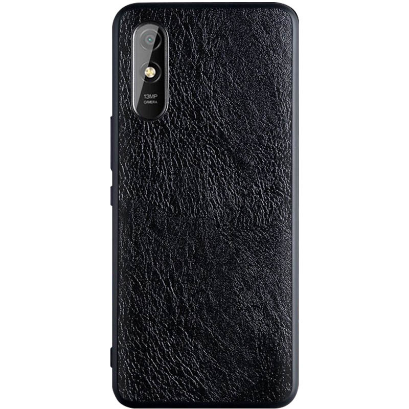 

Шкіряний чохол PU Retro classic на Xiaomi Redmi 9A (Чорний) 1054602