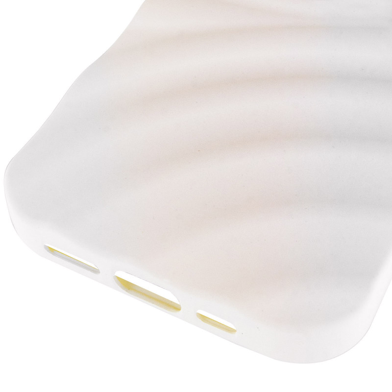 Купити Чохол TPU MonoWave на Apple iPhone 16 Pro Max (6.9") (White) на vchehle.ua