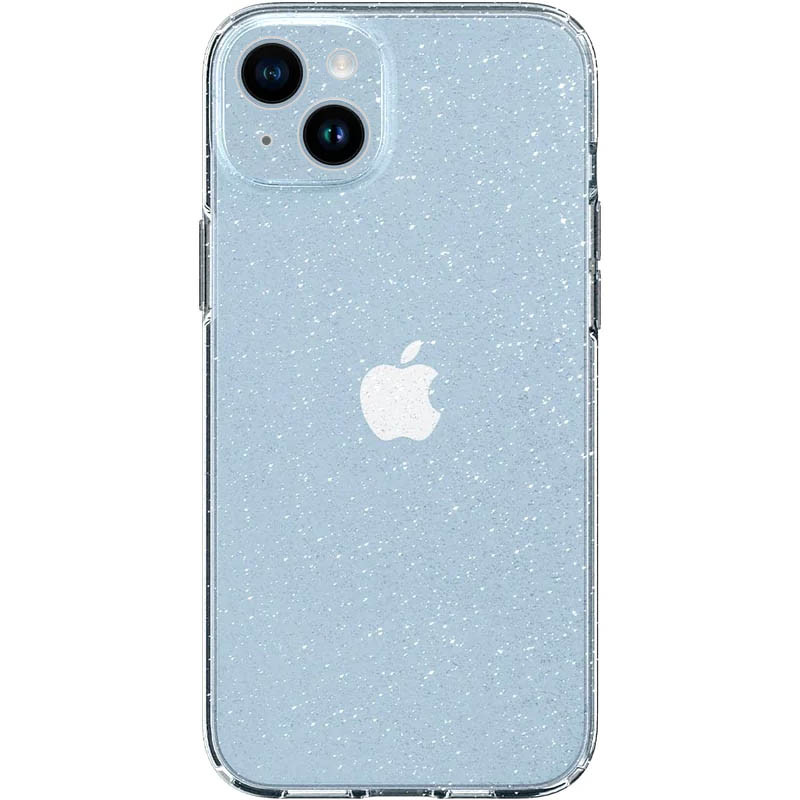 TPU чохол Twinkle з захищеною камерою на Apple iPhone 15 (6.1") (Clear)