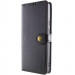 Фото Кожаный чехол-книжка GETMAN Gallant (PU) для Xiaomi 15 Ultra (Черный) на vchehle.ua