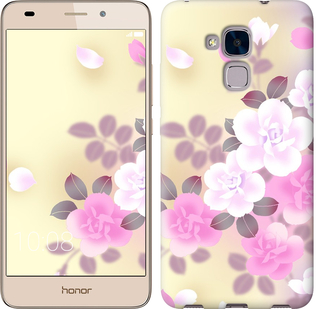 

Чехол Японские цветы для Huawei Honor 5C 189476