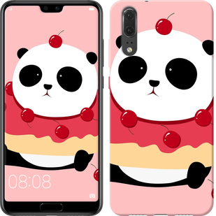 

Чохол Панда з пончиком на Huawei P20 640759